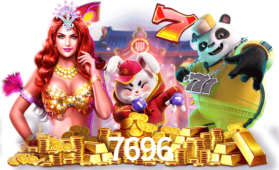 jogue em caça-níqueis ricos na 7696